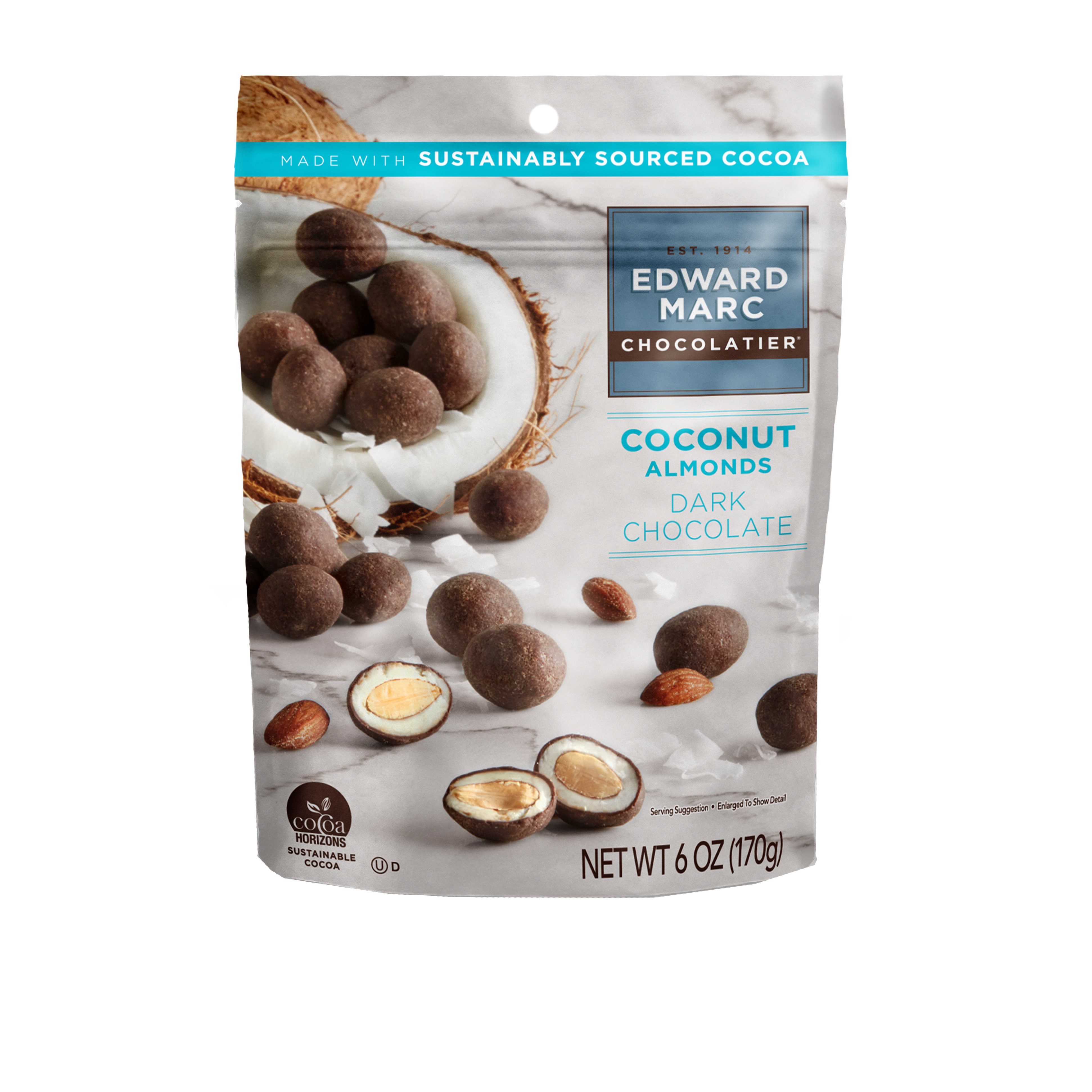 edward marc coconut almonds