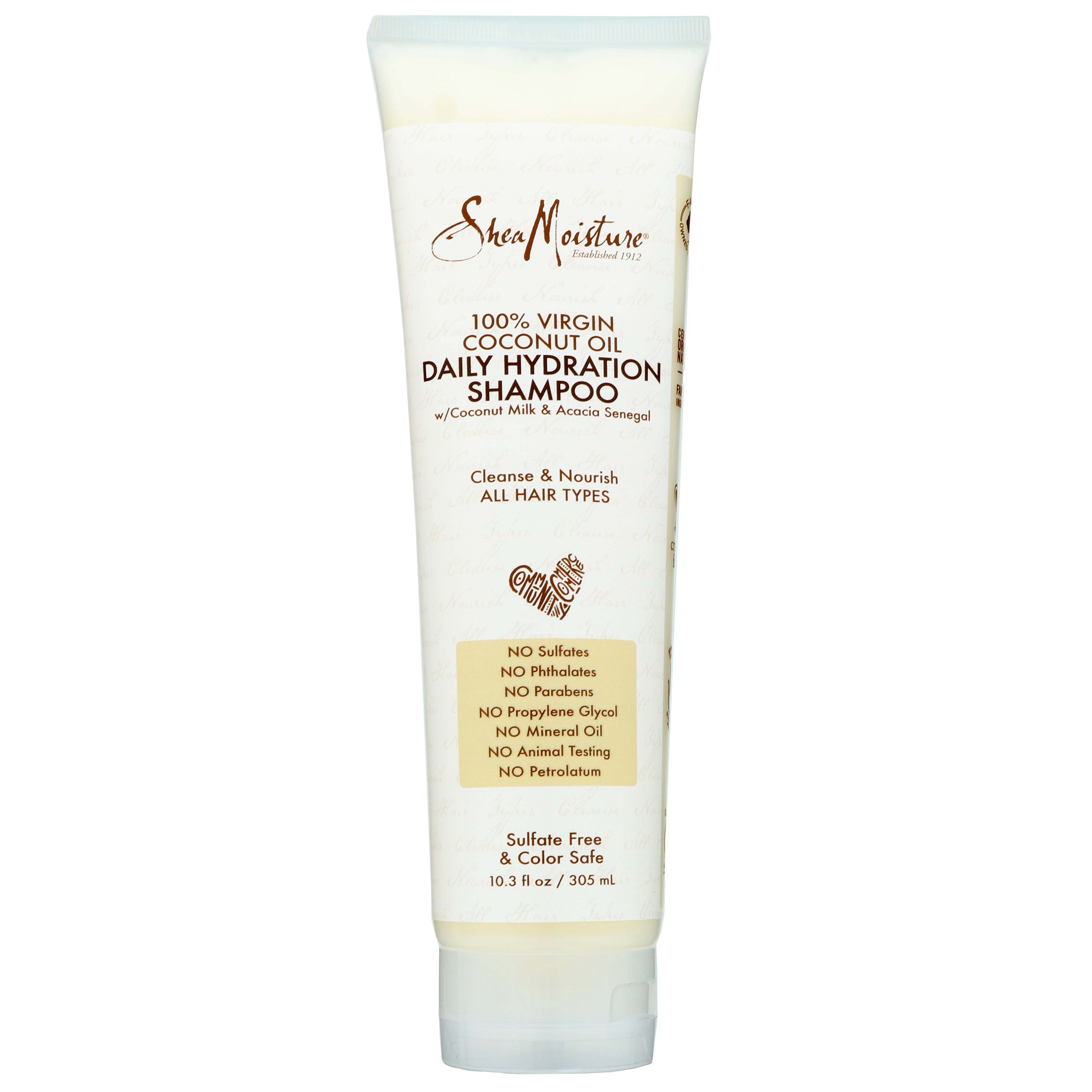 Shea Moisture Virgin Coconut Oil Daily Hydration Shampoo Shop Shampoo