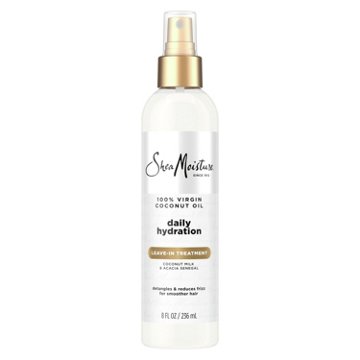 SheaMoisture Virgin Coconut Oil Leave-In Treatment