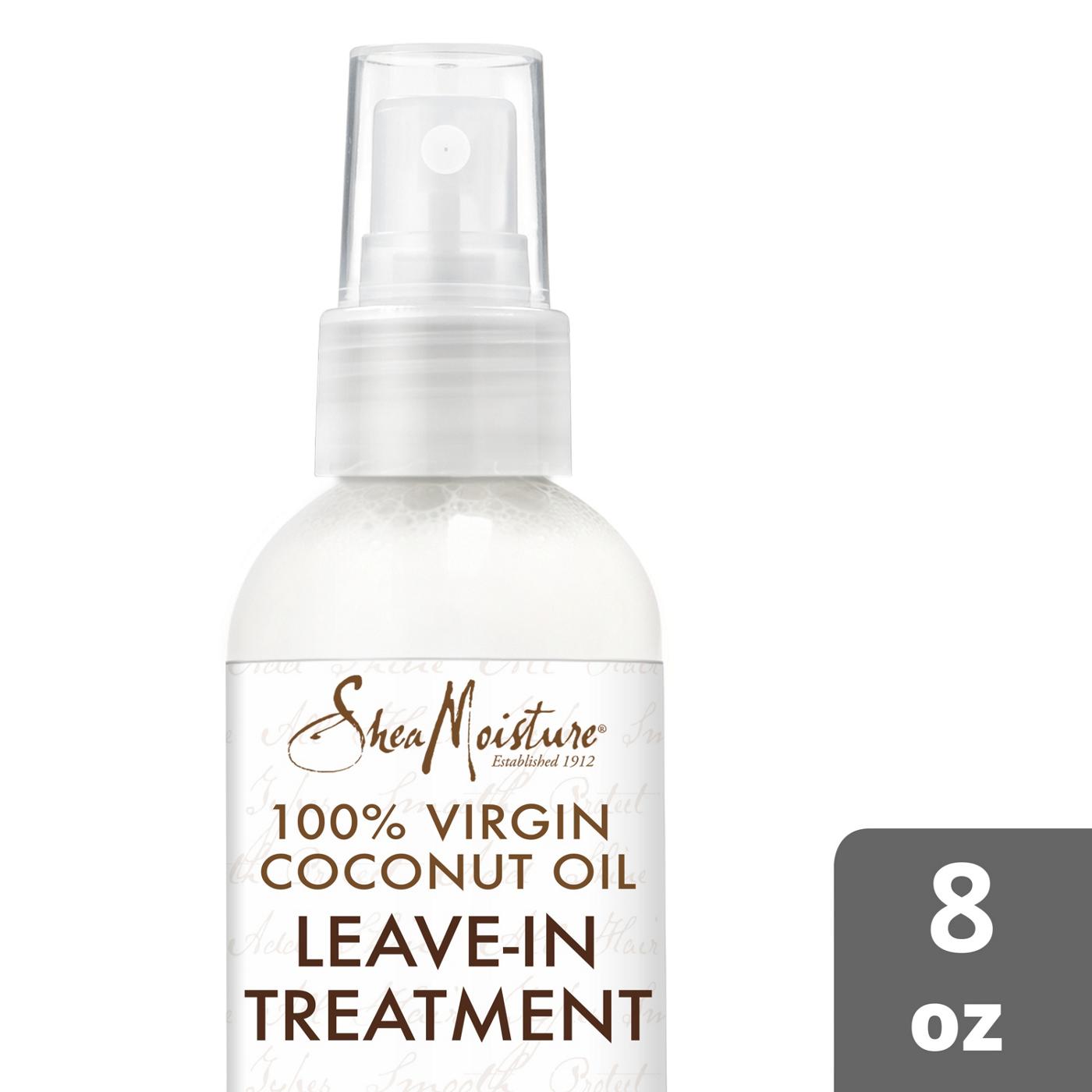 SheaMoisture Virgin Coconut Oil Leave-In Treatment; image 5 of 7