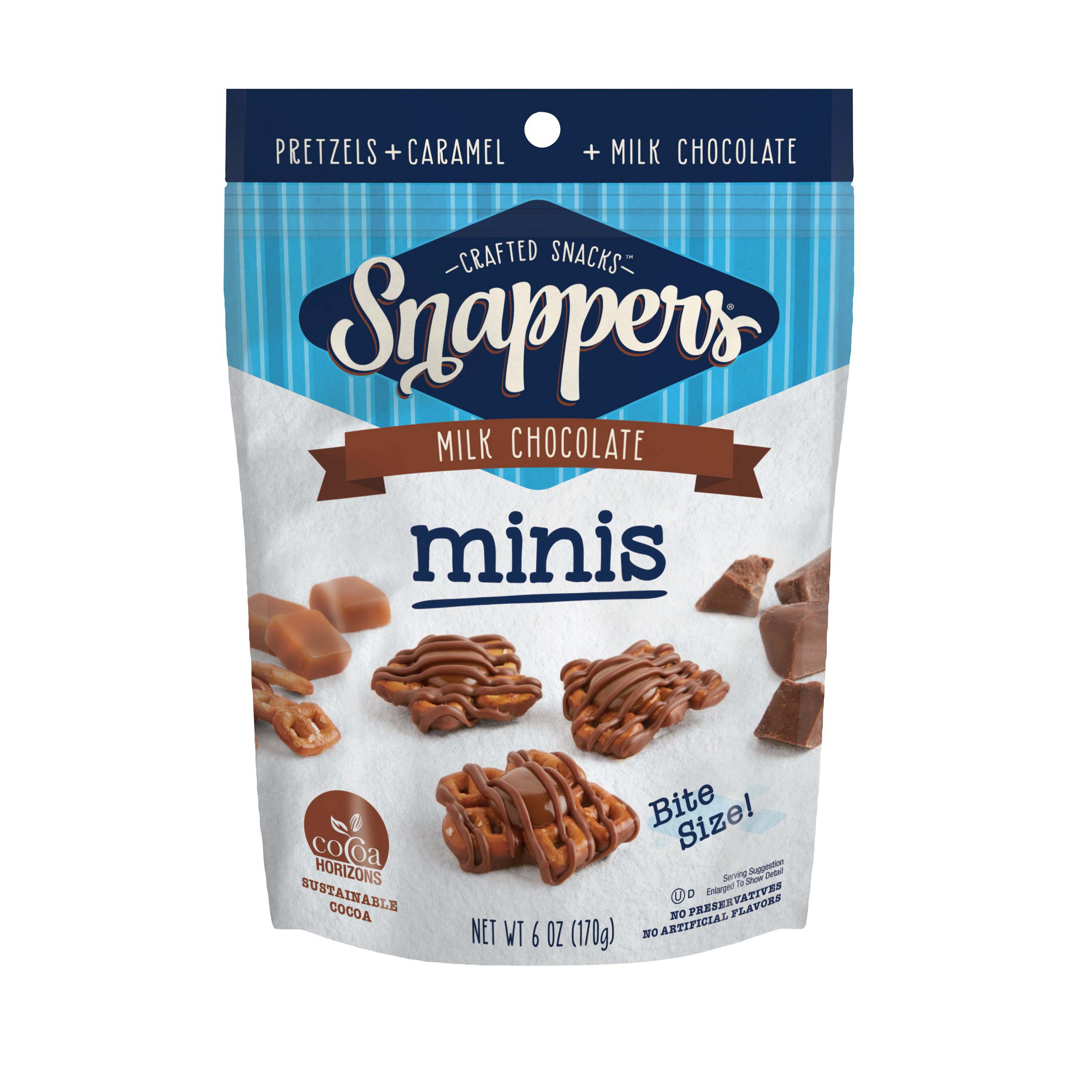 Snappers Minis Milk Chocolate Shop Candy at HEB