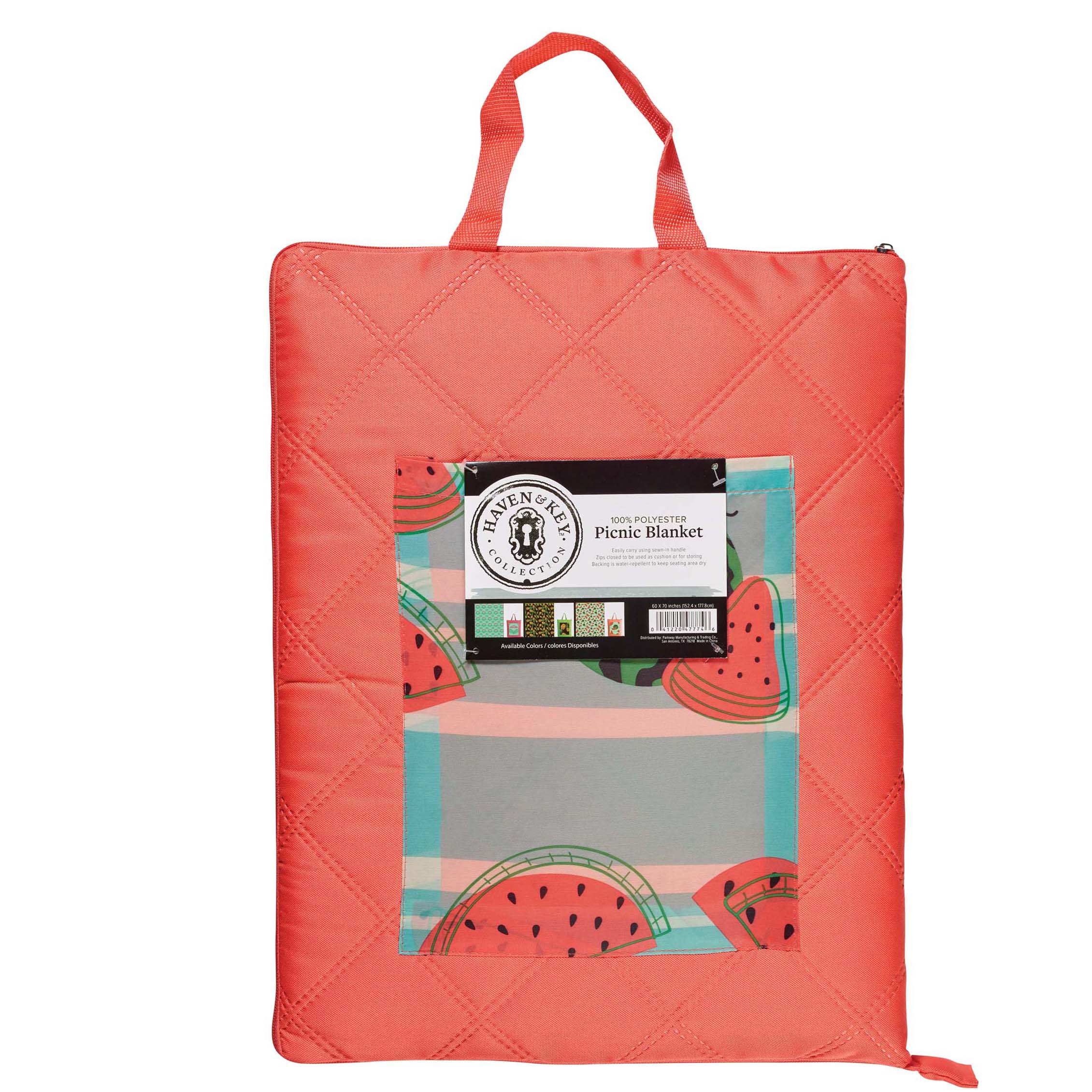 Haven & Key Picnic Blanket With Pouch 60x70 in Shop Chairs & Seating at HEB