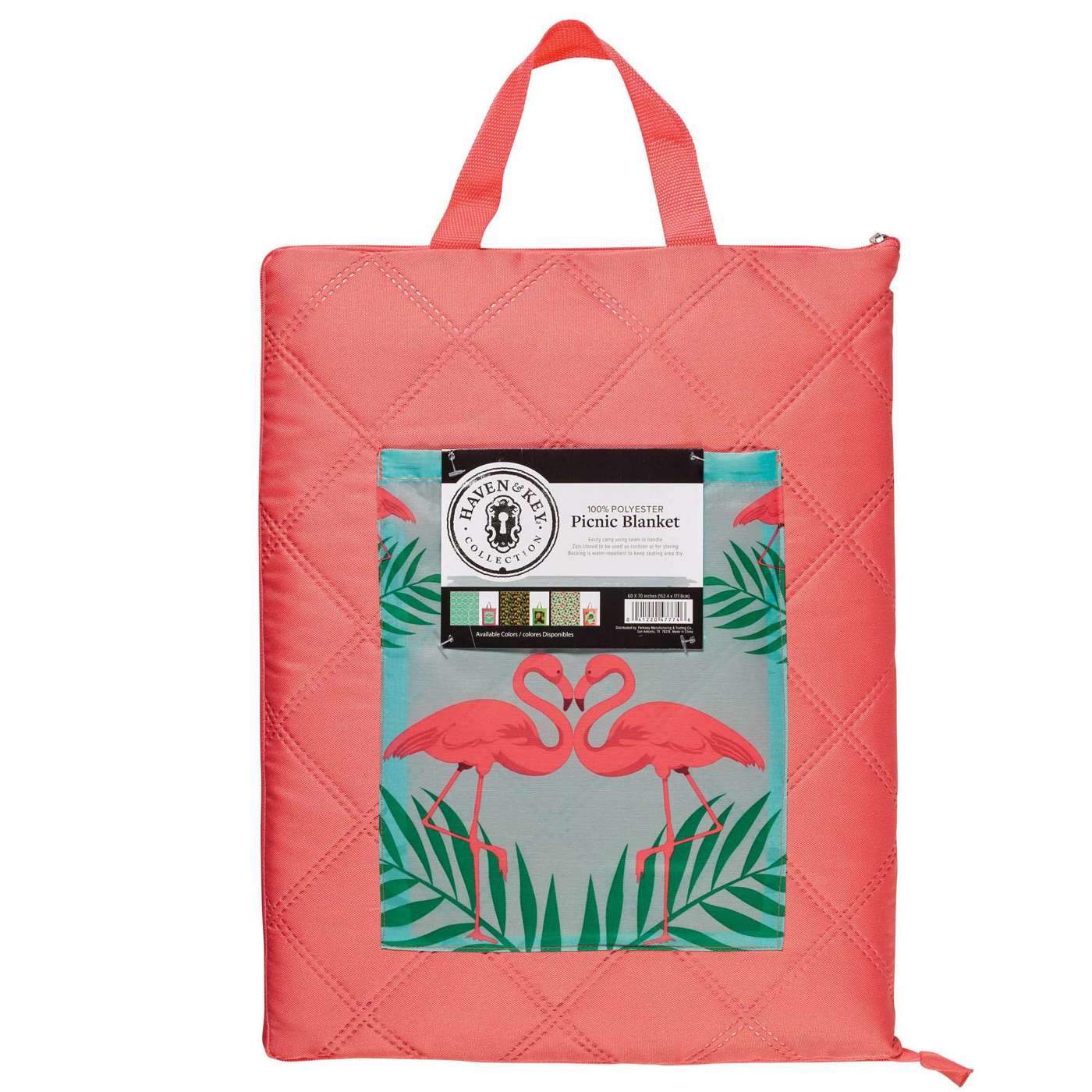 Haven & Key Picnic Blanket With Pouch 60x70 in Shop Chairs & Seating at HEB