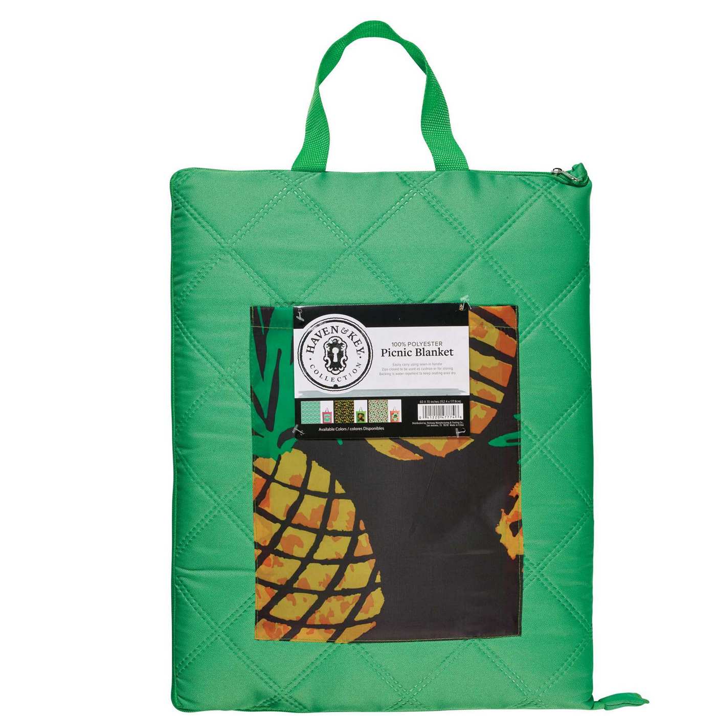 Haven & Key Picnic Blanket With Pouch 60x70 in Shop Chairs & Seating at HEB