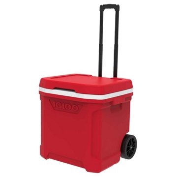 Igloo Profile II Hard Side Roller Cooler - Red, 60 qt