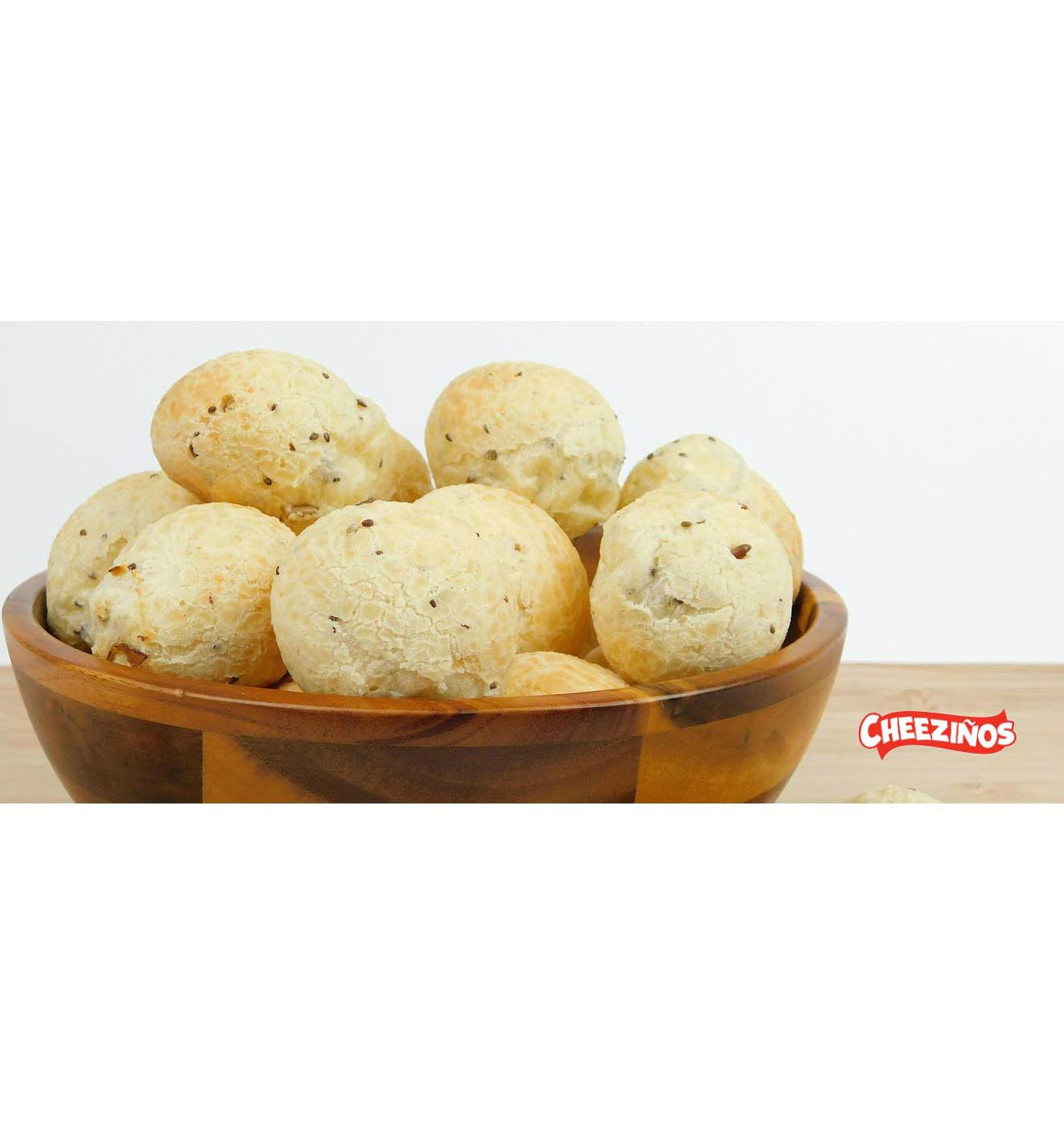 Cheeziños Frozen Brazilian Cheese Rolls - Original Parmesan; image 2 of 2