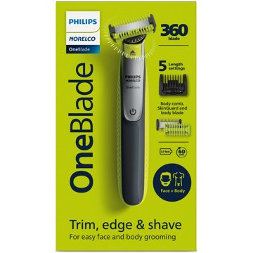 Philips Norelco OneBlade 360 Face & Body Electric Trimmer