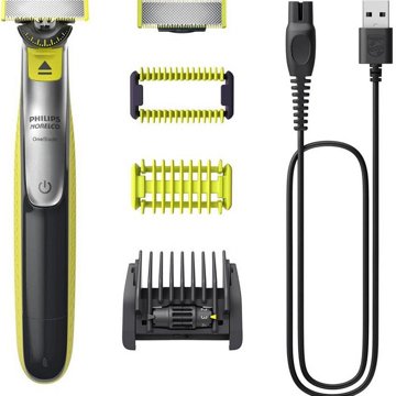 Philips Norelco OneBlade 360 Face & Body Electric Trimmer