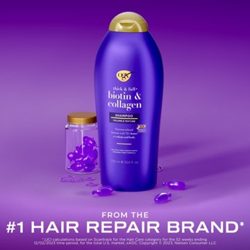 OGX Thick & Full + Biotin & Collagen Volume Shampoo