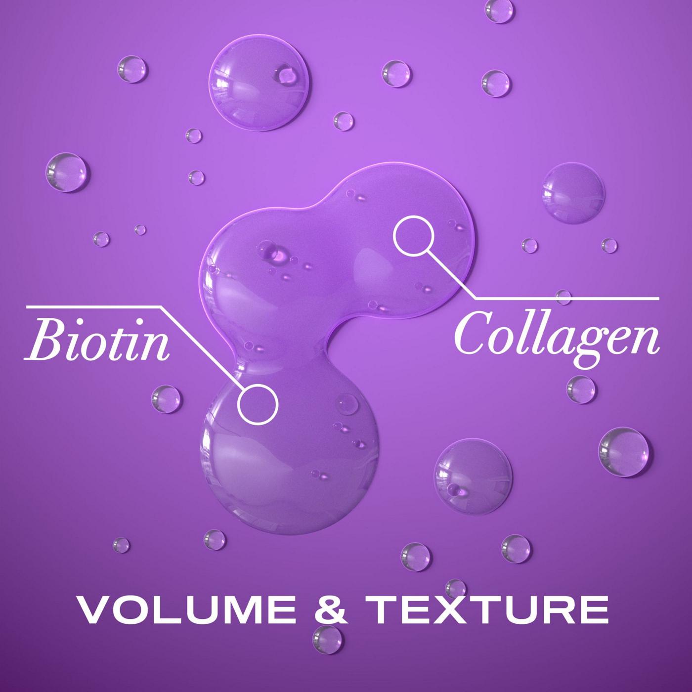 OGX Thick & Full + Biotin & Collagen Volume Shampoo; image 2 of 3