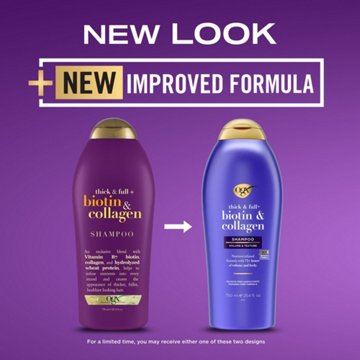 OGX Thick & Full + Biotin & Collagen Volume Shampoo