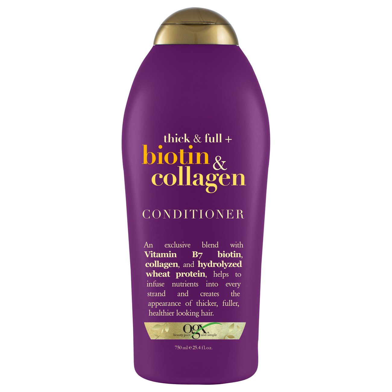 OGX Biotin & Collagen Conditioner Salon Size Shop Shampoo