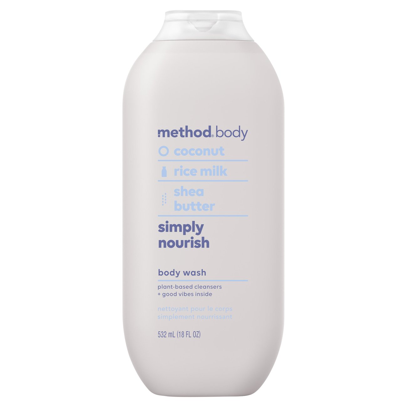 method Body Wash Simply Nourish Shop Body wash at HEB