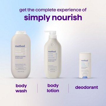 method Body Wash - Simply Nourish, 18 oz