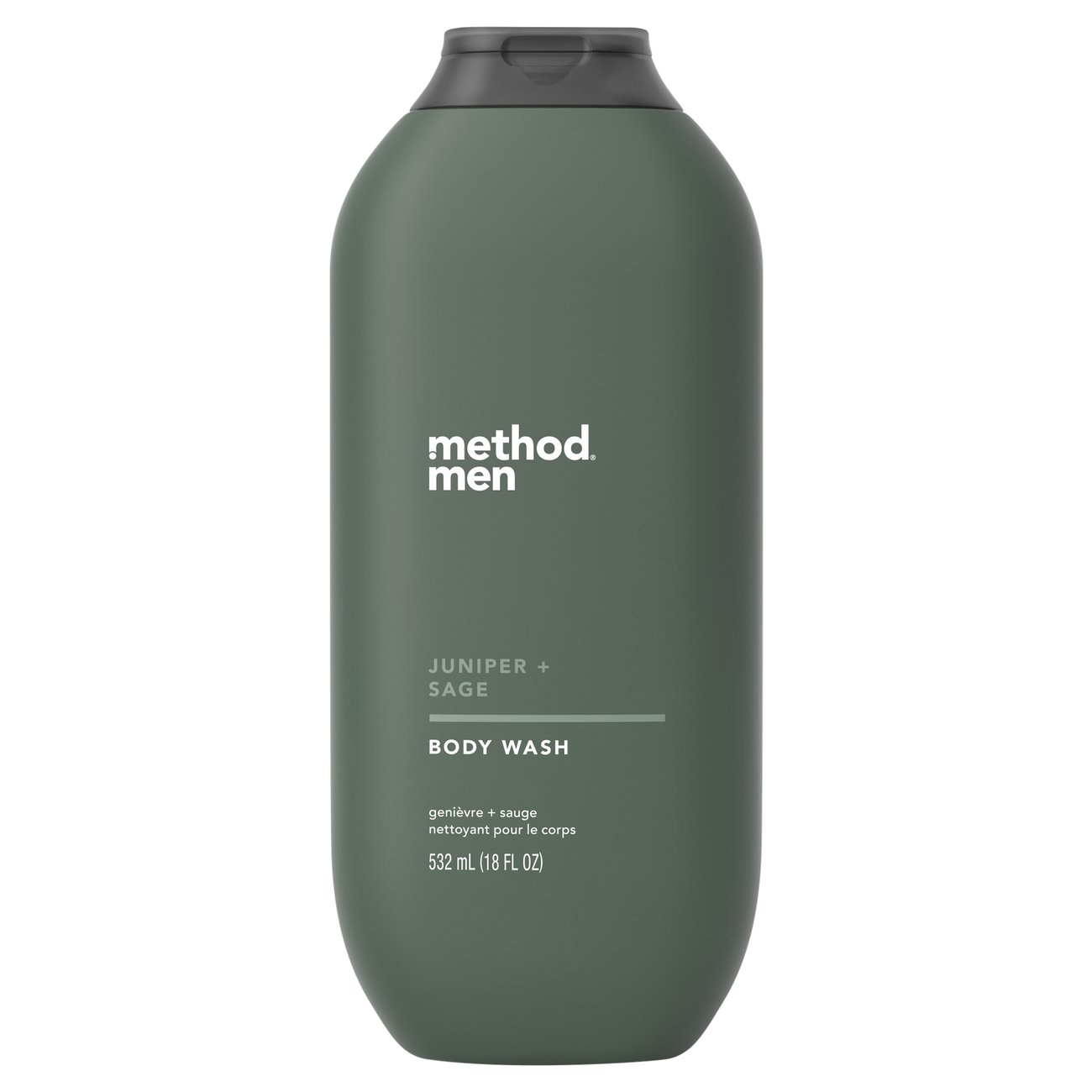 method Men Body Wash Juniper + Sage Shop Body Wash at HEB
