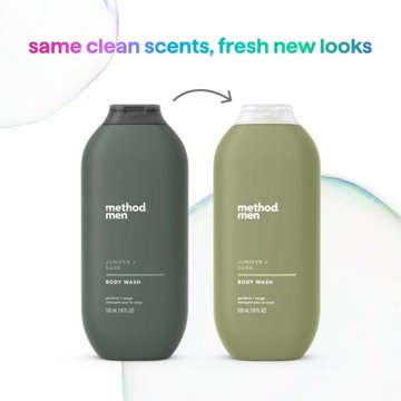 method Men Body Wash - Juniper + Sage