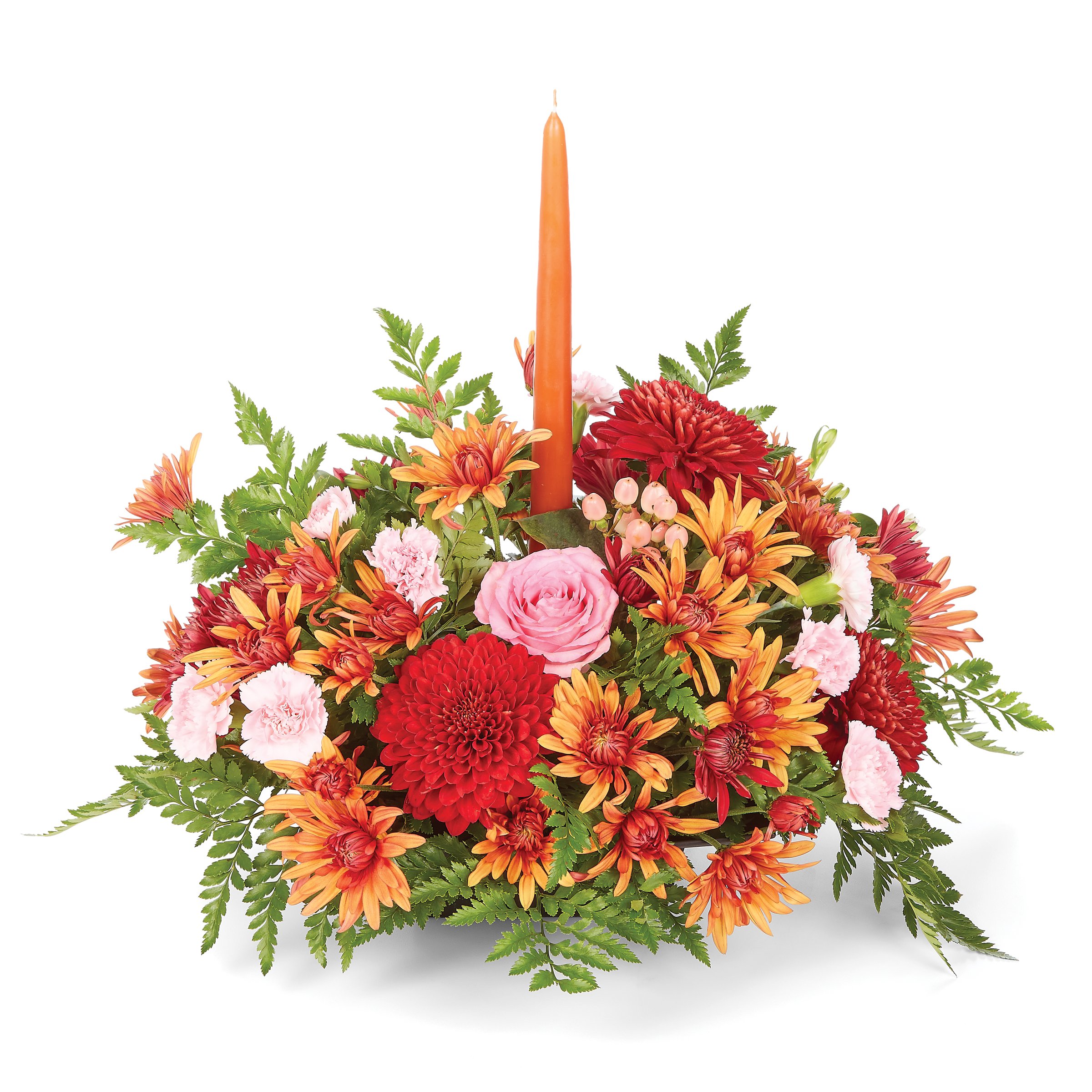 BLOOMS by HEB Be Thankful Floral Centerpiece Shop Flowers