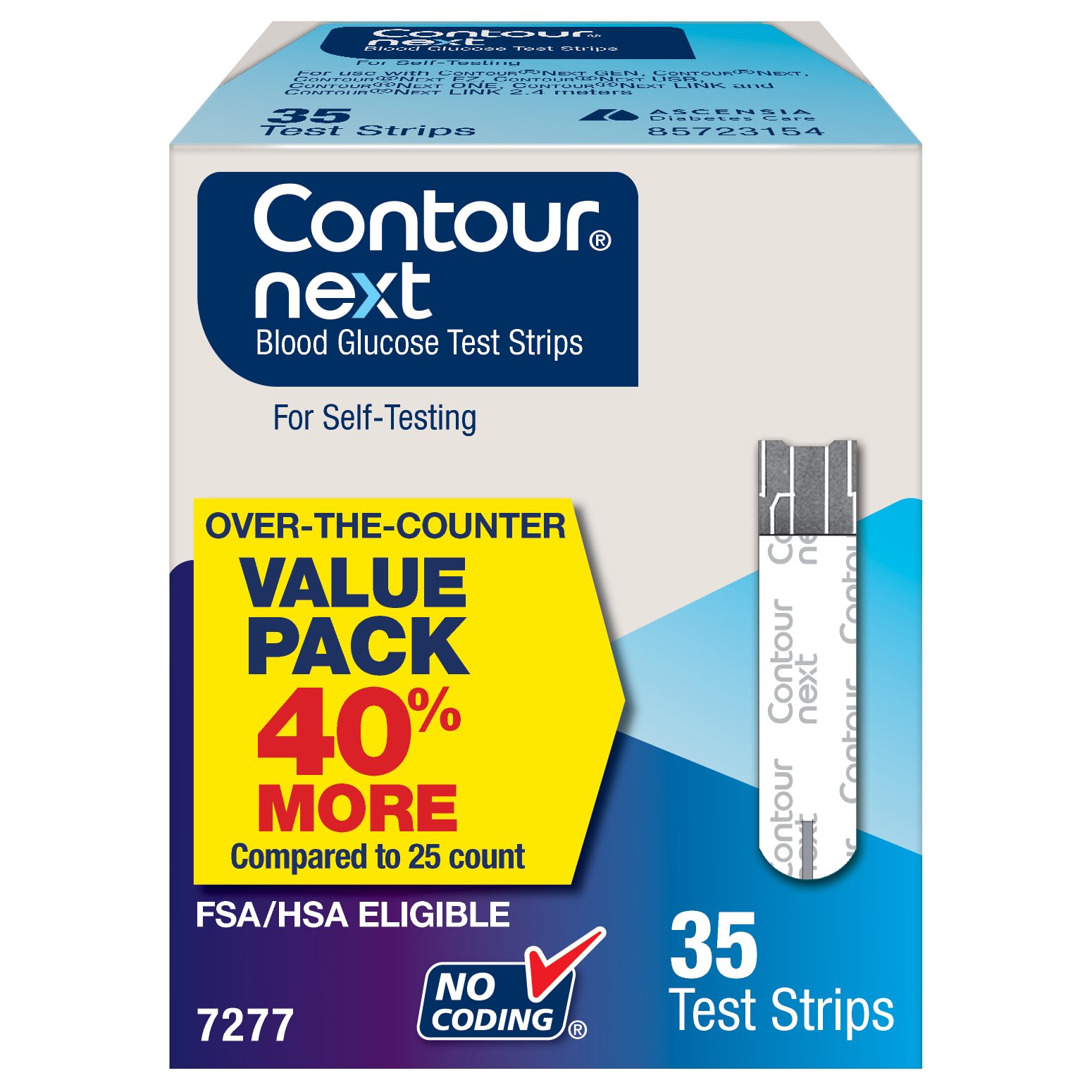 Contour Next Blood Glucose Test Strips Shop Test strips at HEB