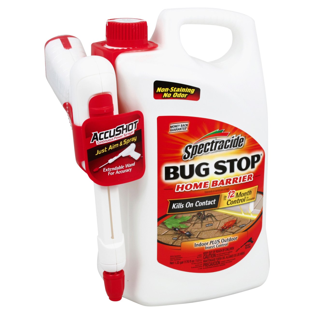 Spectracide Bug Stop Home Barrier Spray Shop Insect Killers At H E B