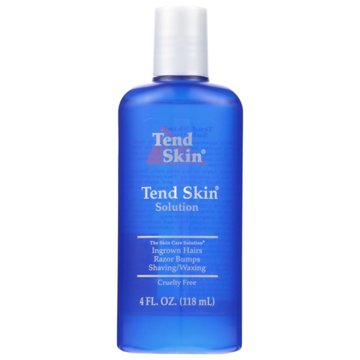 Tend Skin Care Solution Liquid Bottle, 4 oz