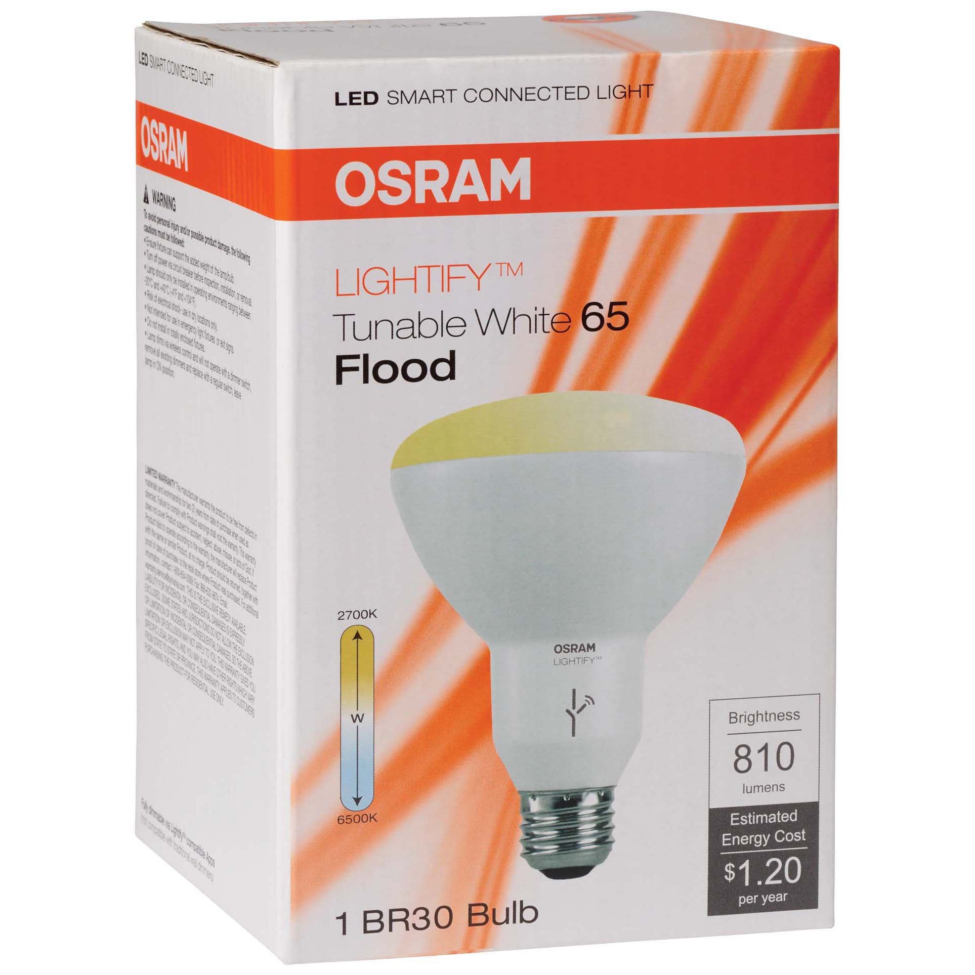4Pack Yellow Bug Light Bulb 65W Equivalent, BR30 LED Yellow Amber Bug Lights For Outside, Yellow