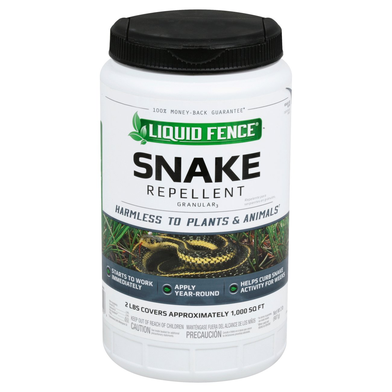 Liquid Fence Snake Repellent Granular Shop Weed Killer & Insecticides