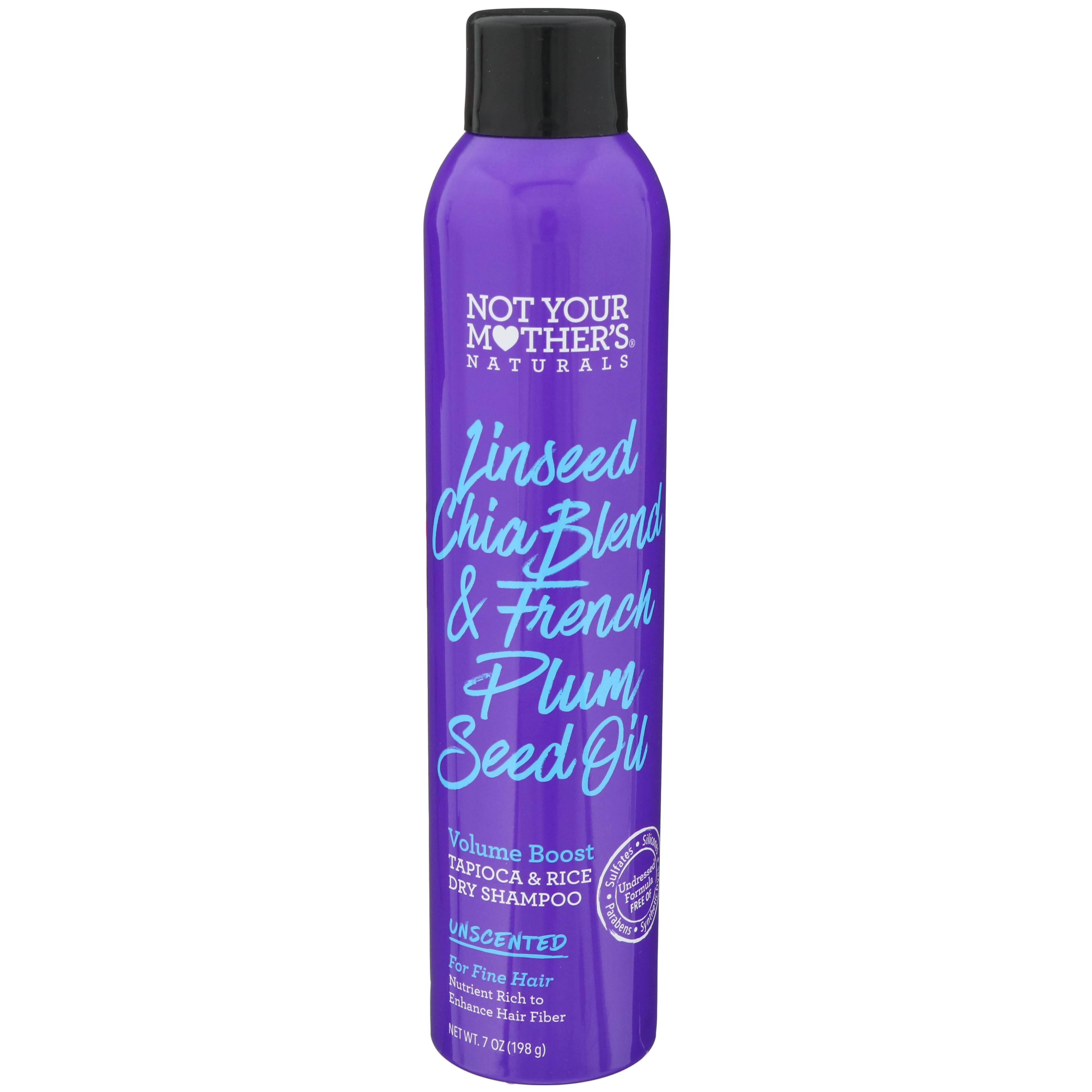 Not Your Mother's Linseed & Chia Blend & French Plum Seed Dry Shampoo