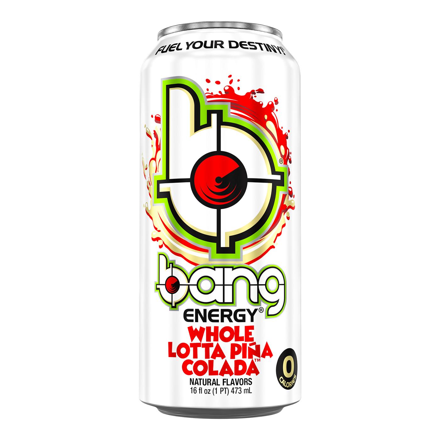 Bang Energy Drink - Piña Colada; image 1 of 3
