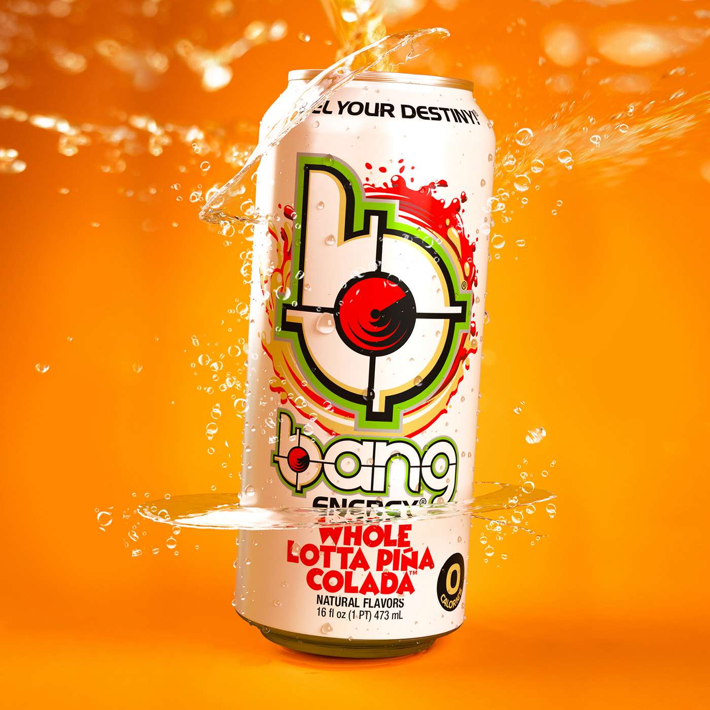 Bang Energy Drink - Piña Colada; image 2 of 3