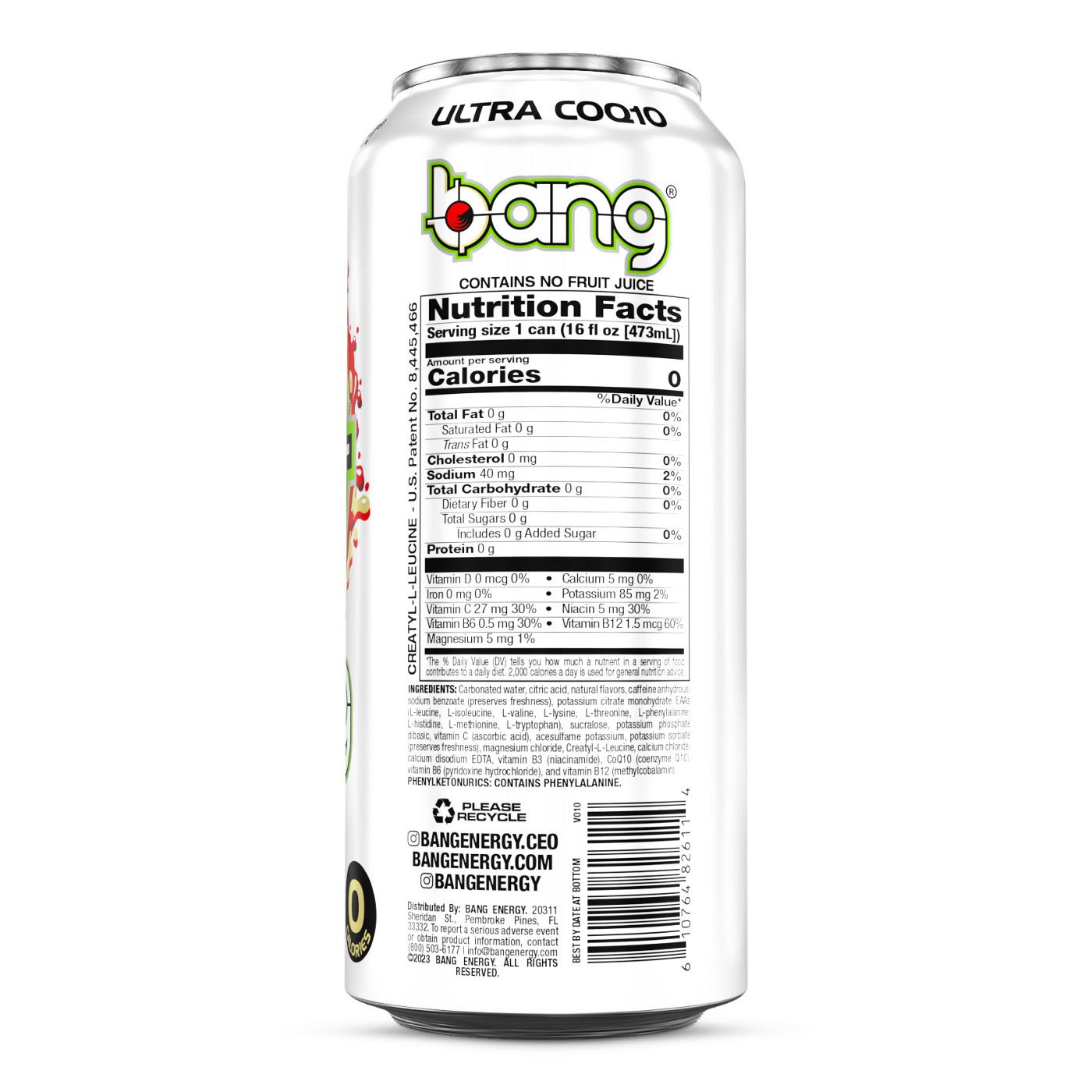 Bang Energy Drink - Piña Colada; image 3 of 3