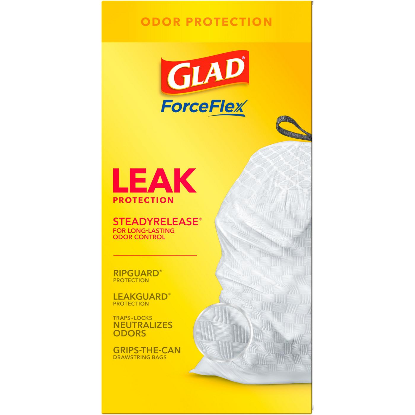 Glad garbage clearance bags