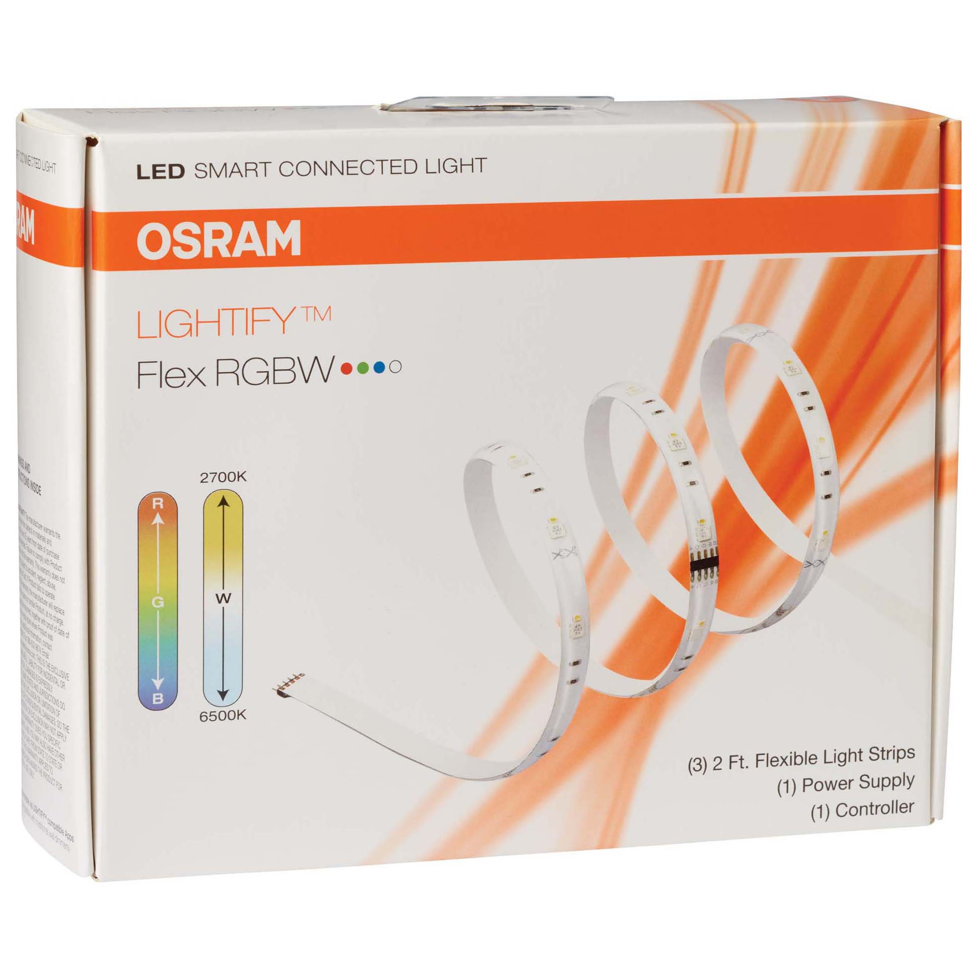 Sylvania Lightify Flex RGBW 2' Light Strips - Shop Light bulbs at H-E-B
