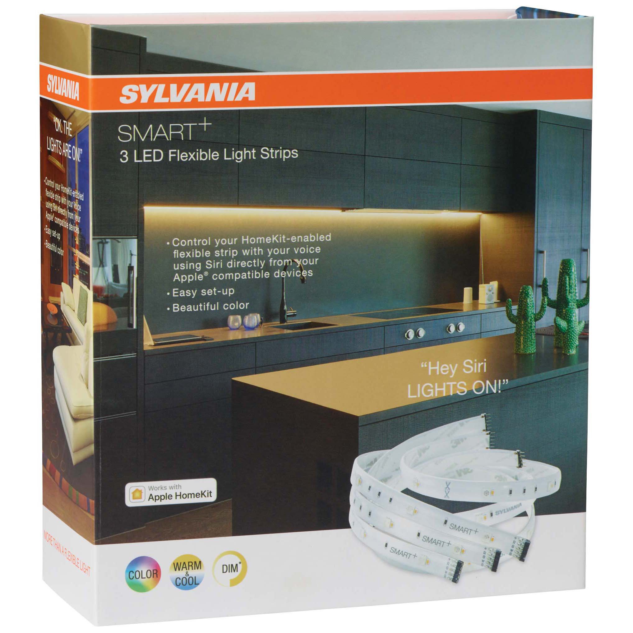 Sylvania Smart+ LED Flexible Light Strips - Shop Smart home accessories ...