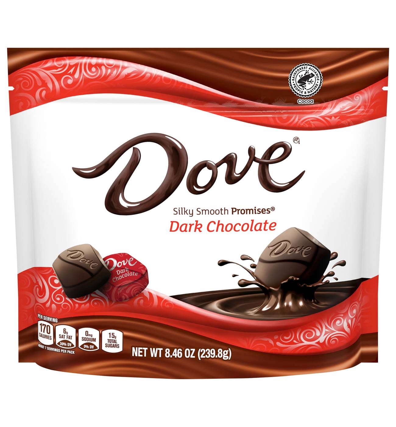 Dove Promises Dark Chocolate Candy; image 1 of 7