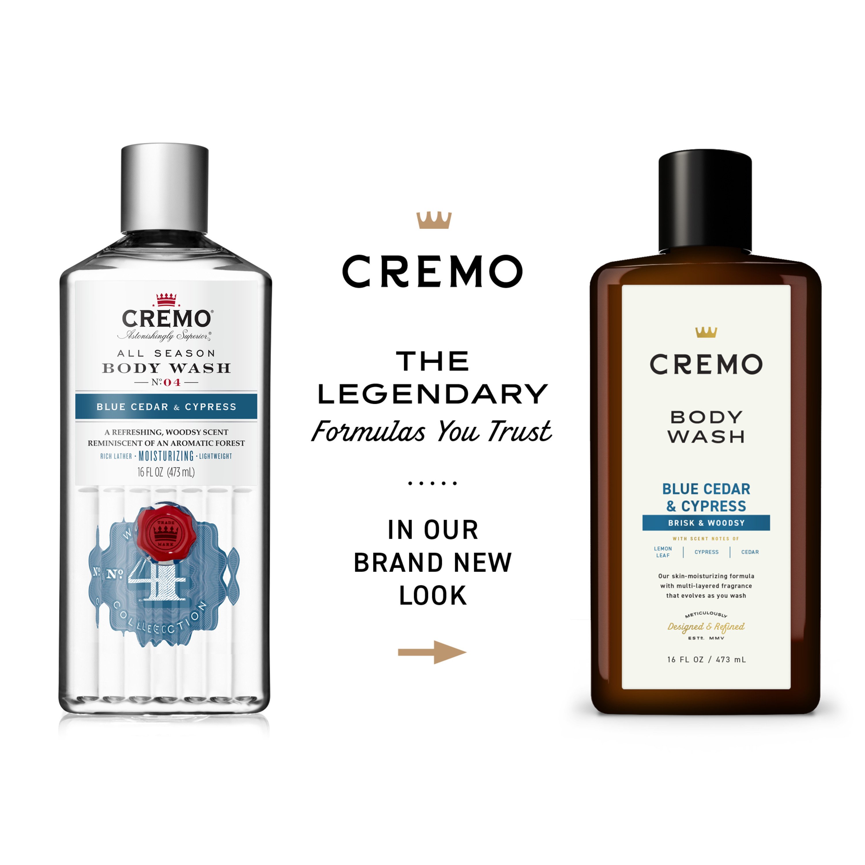 Cremo Body Bar - Bourbon & Oak - Shop Hand & Bar Soap at H-E-B