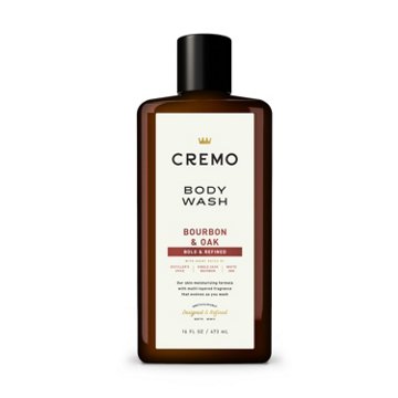 Cremo Body Wash - Bourbon & Oak, 16 oz