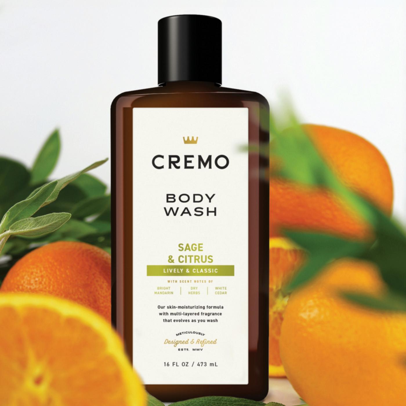 Cremo Body Wash - Sage & Citrus; image 5 of 6