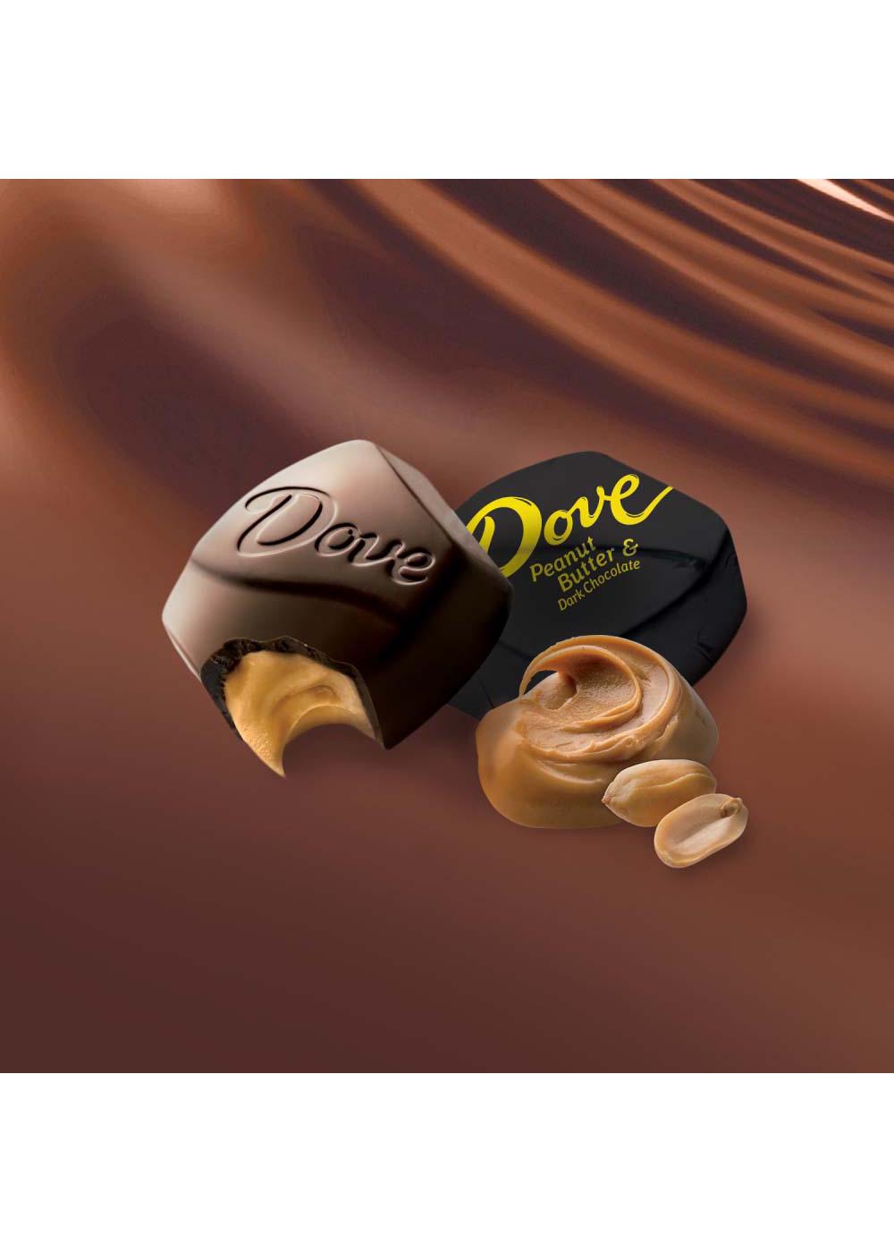 Dove Promises Dark Chocolate & Peanut Butter Candy; image 6 of 7