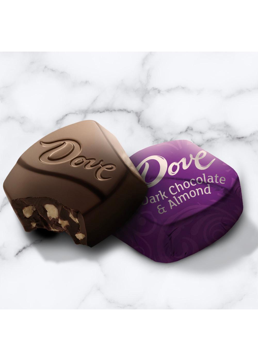 Dove Promises Dark Chocolate Almond Candy; image 2 of 9