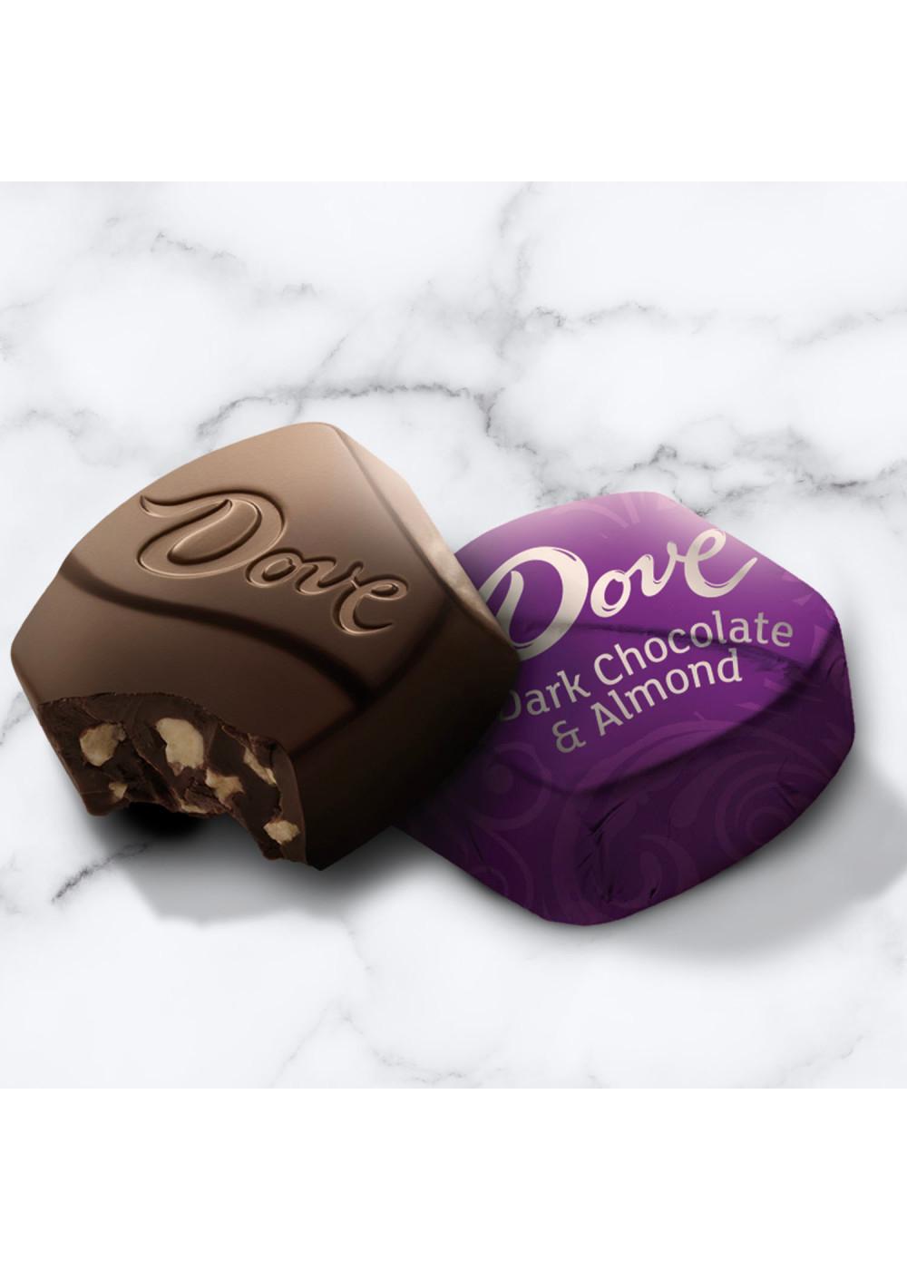 Dove Promises Dark Chocolate Almond Candy; image 3 of 9