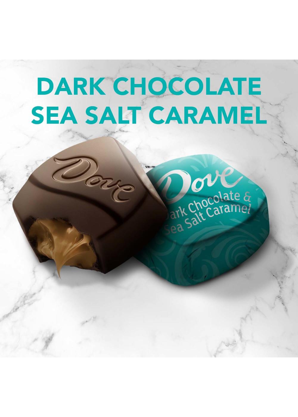 Dove Promises Dark Chocolate & Sea Salt Caramel Candy; image 7 of 8