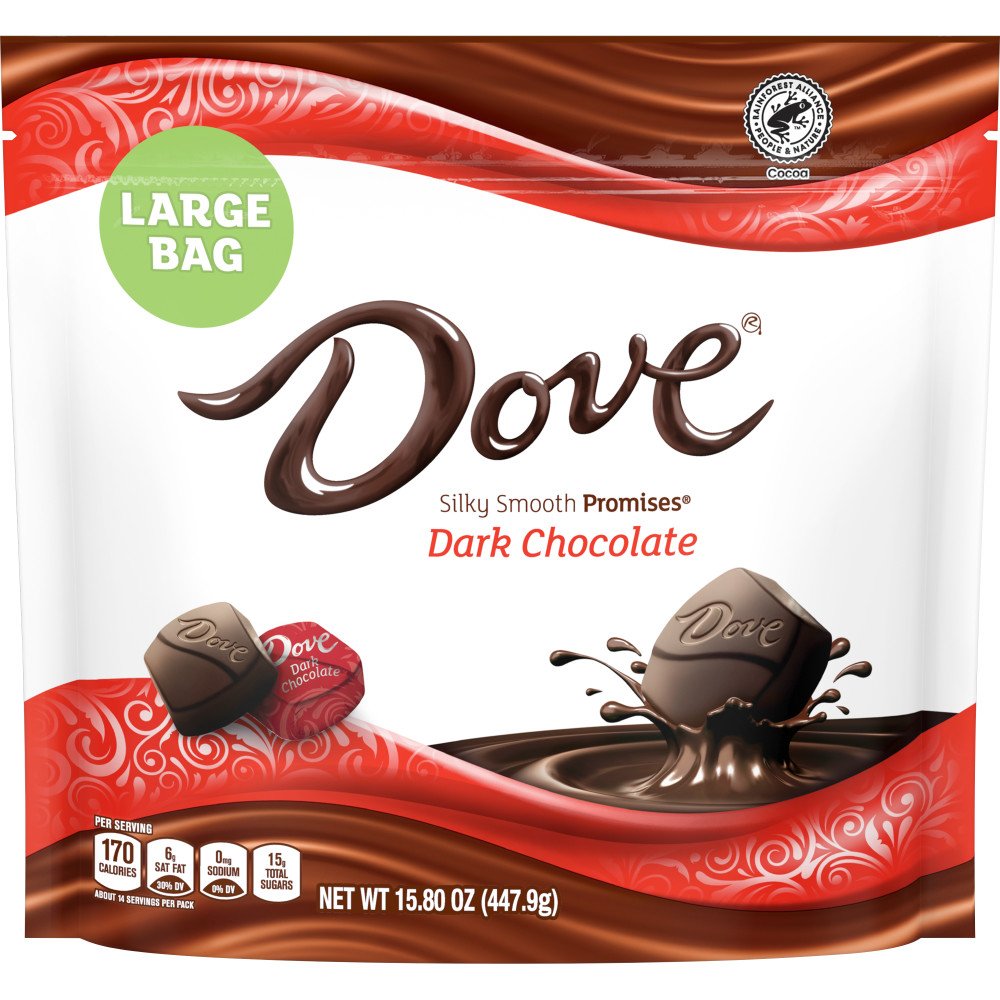 dove chocolate