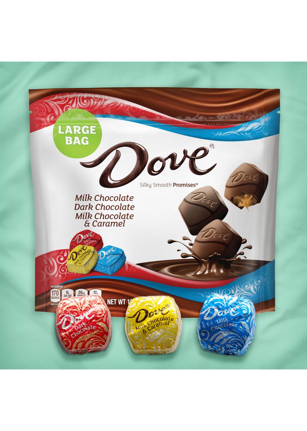 Dove Promises Milk and Dark Chocolate Candy Assortment; image 3 of 8