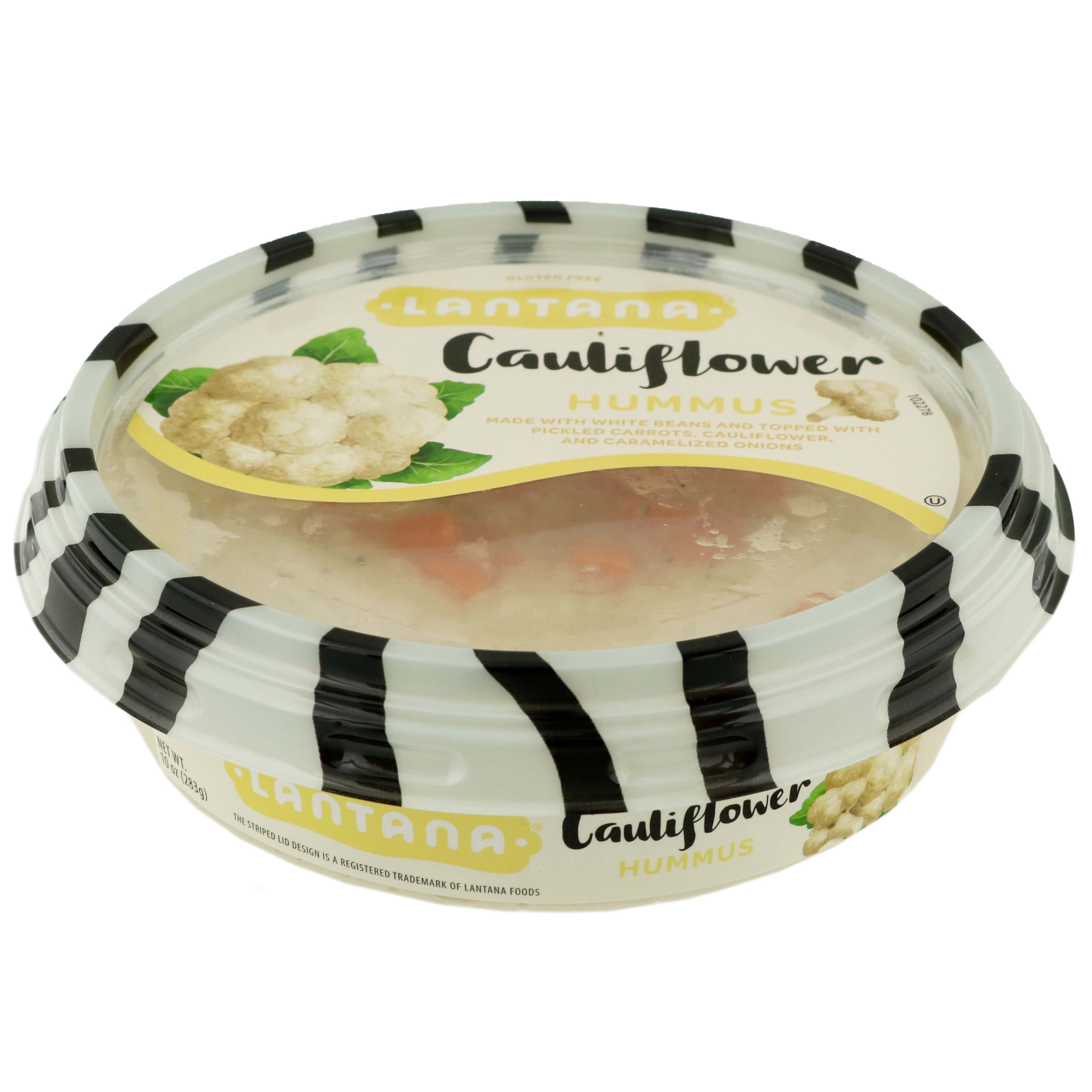 Lantana Cauliflower Hummus Shop Dip at HEB