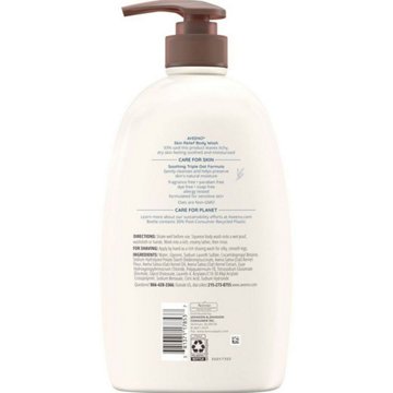 Aveeno Skin Relief Body Wash - Fragrance Free, 33 oz