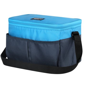 Igloo Collapse & Cool 6-Can Soft Cooler - Blue