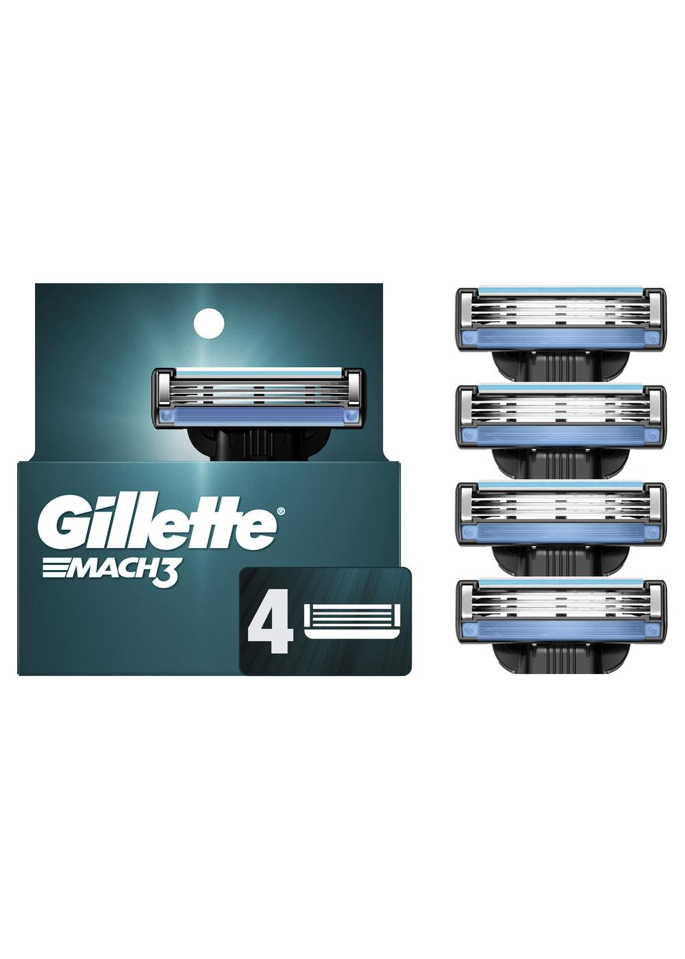 Gillette Mach3 Razor Blade Refills; image 10 of 11