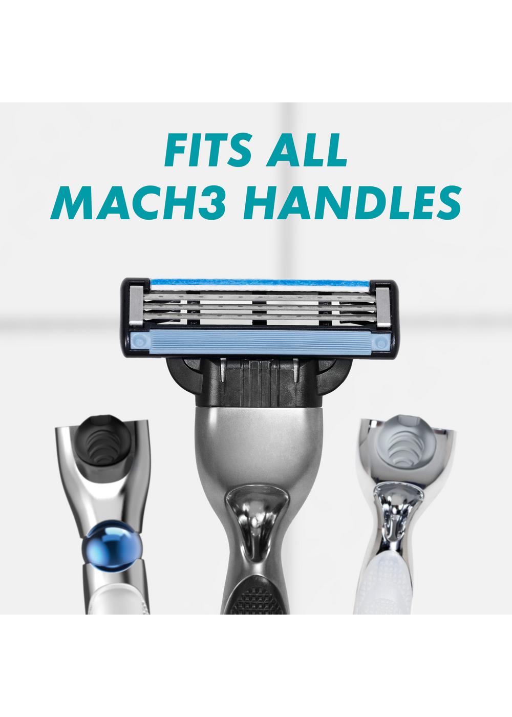 Gillette Mach3 Razor Blade Refills; image 3 of 11