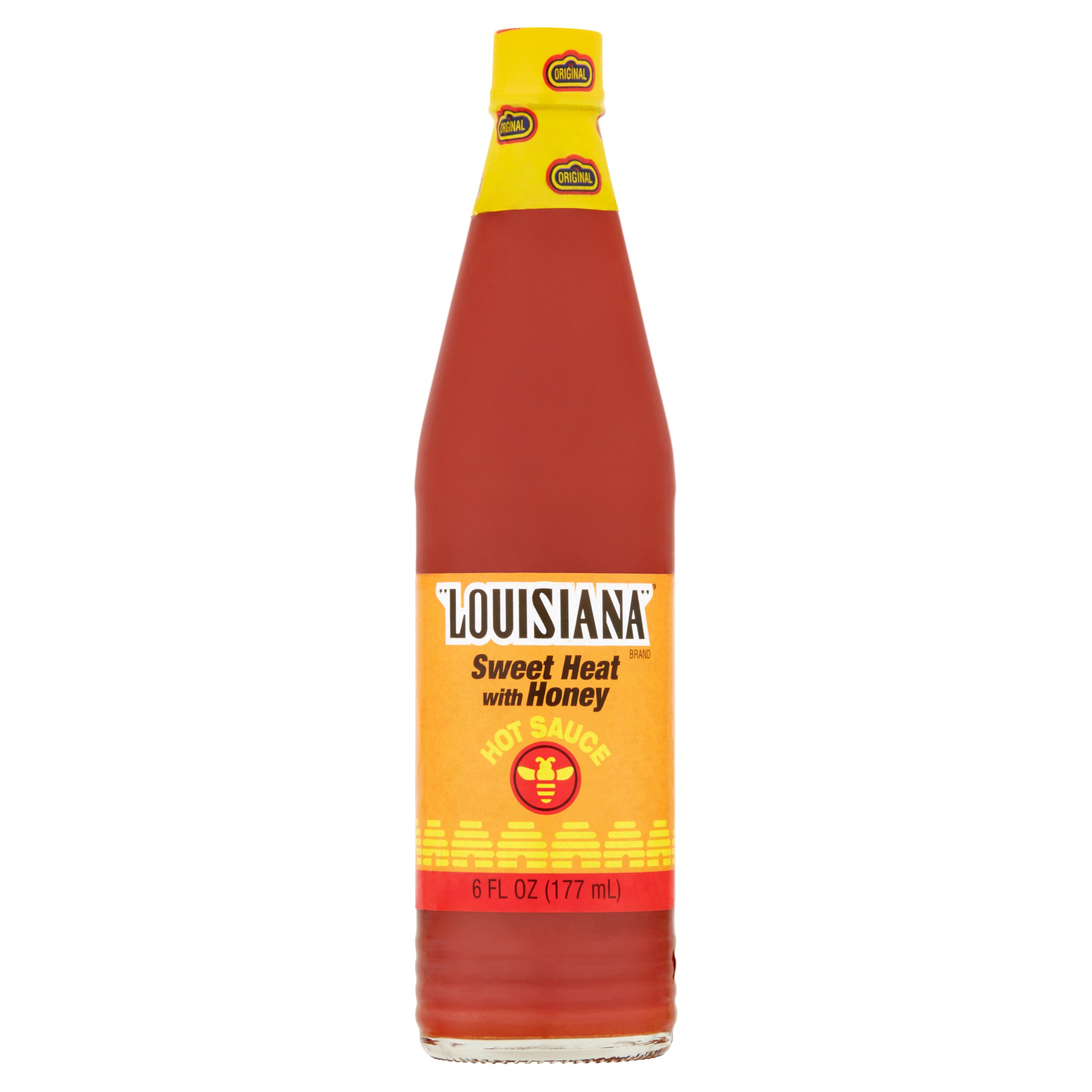 Louisiana Sweet Heat With Honey Hot Sauce - Shop Hot Sauce At H-e-b