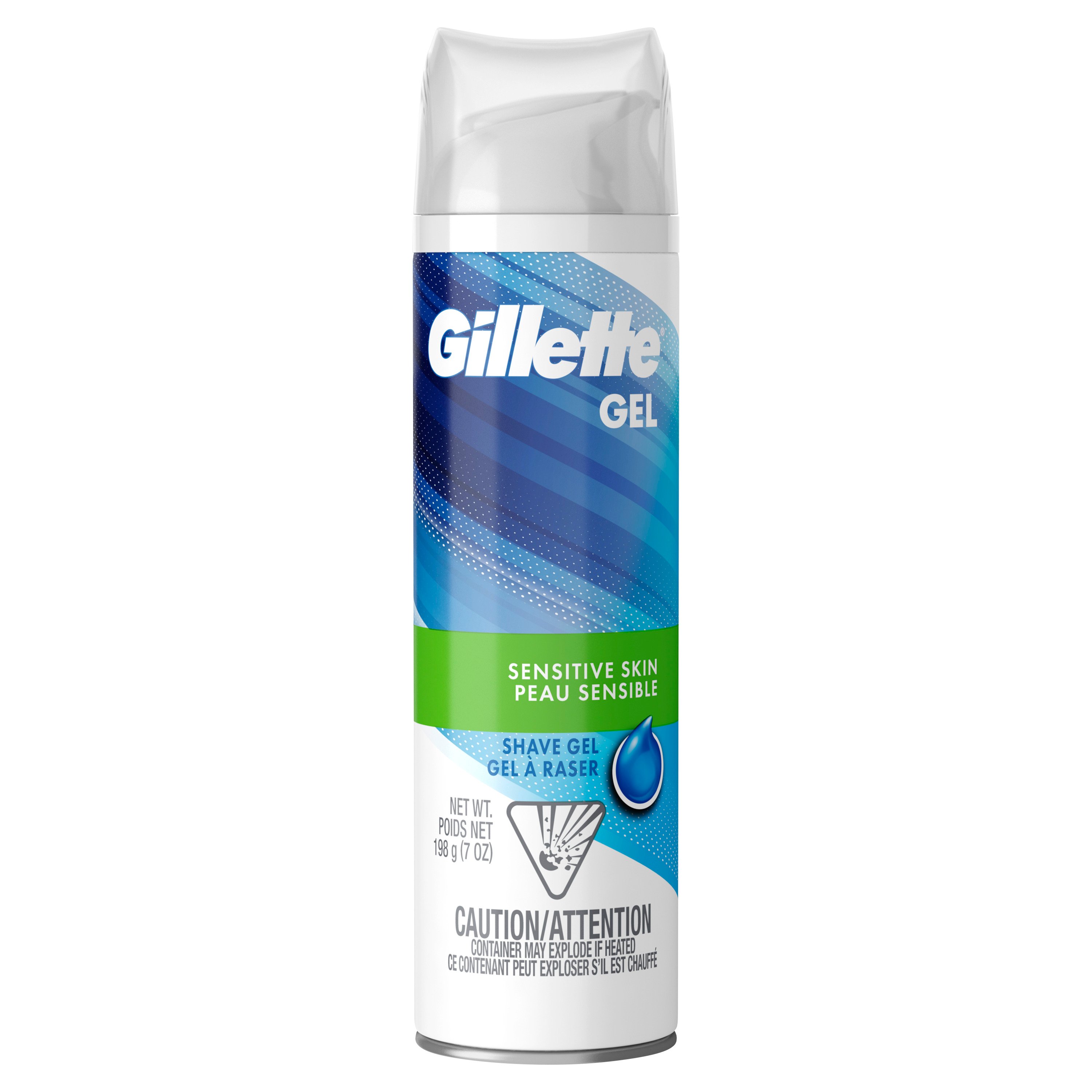 Gillette Fresh Shave Gel Shop Shaving Cream at HEB